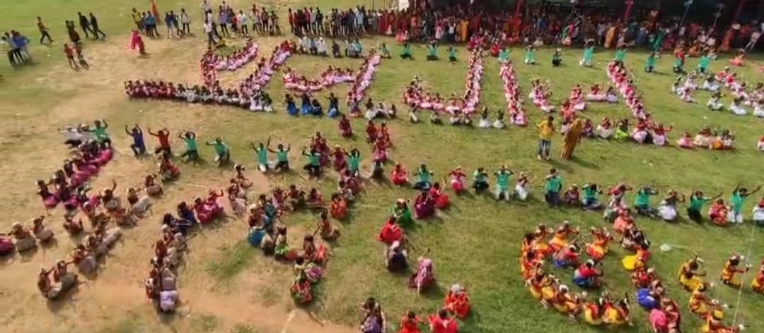 करम महोत्सव में दिखा झारखंडी संस्कृति का अद्भुत नजारा