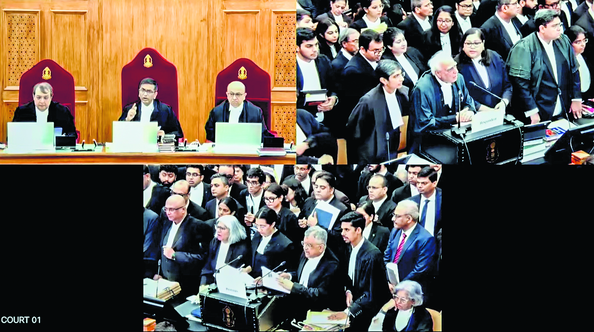 विचलित करने वाली है स्टेटस रिपोर्ट अभी खुलासा नहीं कर सकते : कोर्ट