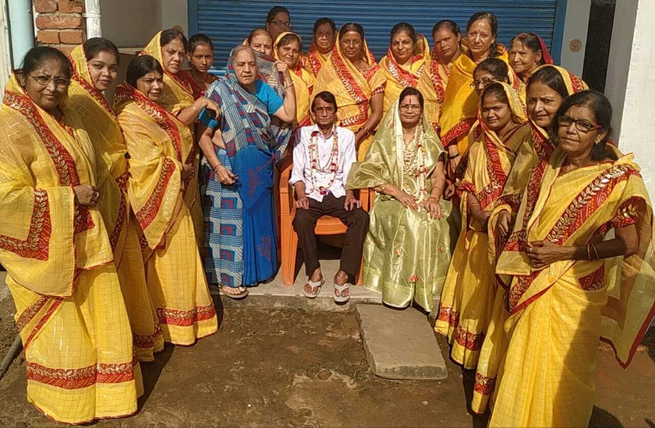 राजकुमारी जैन के 32 दिनों का उपवास संपन्न राजकुमारी जैन के 32 दिनों का उपवास संपन्न