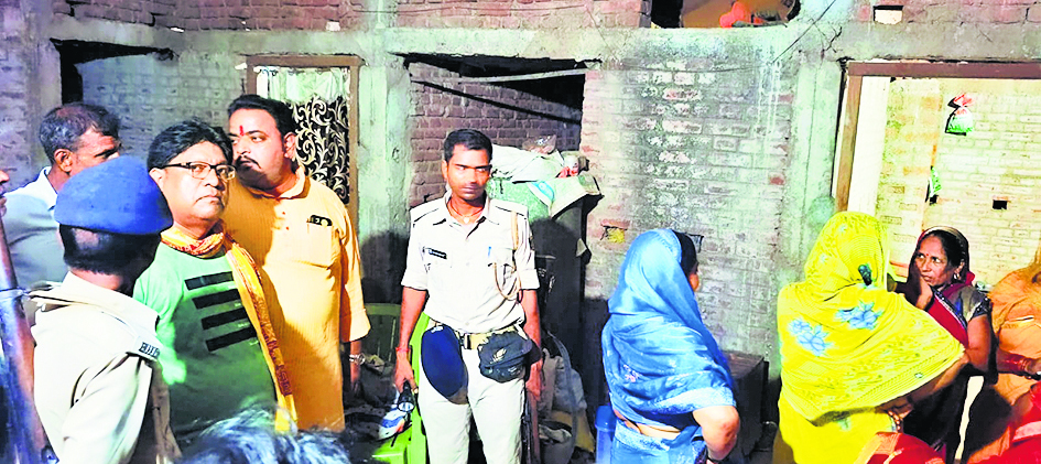 शिवपुर पंचायत के सरपंच की गोली मार कर हत्या