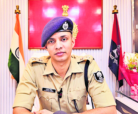 Gopalganj News : साइबर फ्रॉड होने पर तत्काल दर्ज कराएं शिकायत : एसपी