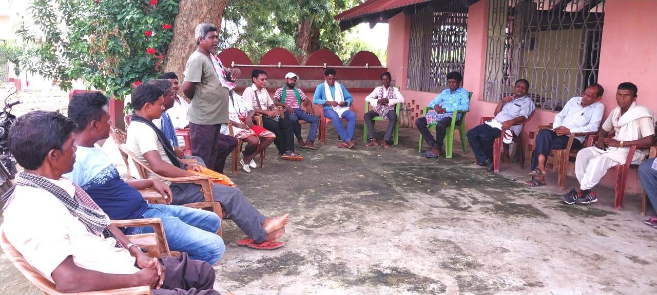 पी-पेसा कानून लागू नहीं करने पर होगा आंदोलन : संग्राम हेंब्रम