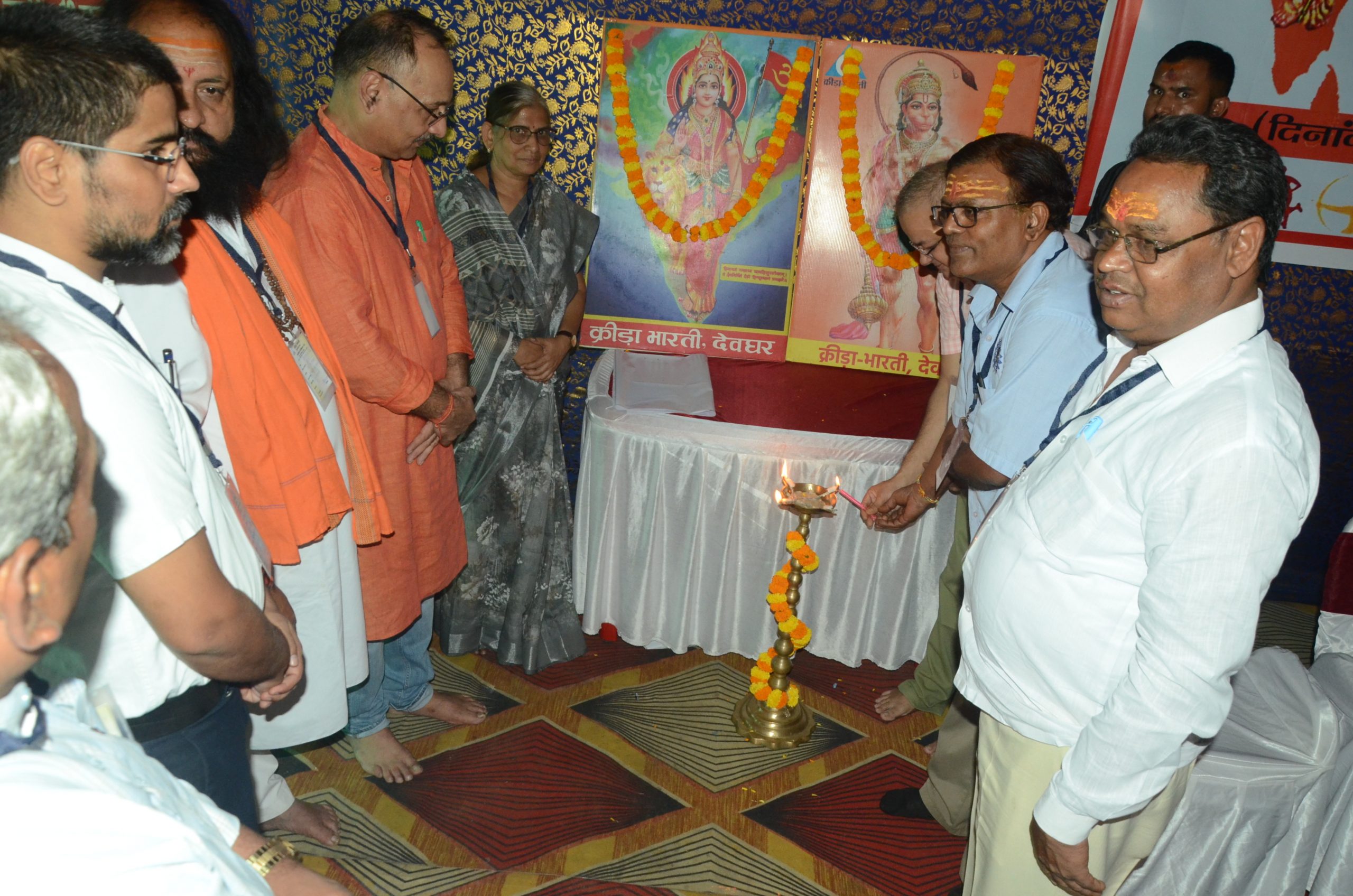 खेल के माध्यम से क्रीड़ा भारती आरोग्य राष्ट्र निर्माण के लिए है कृत संकल्पित : अखिल भारतीय सह मंत्री