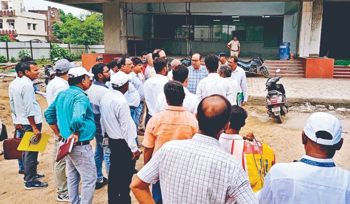 गया में बन रहा वर्ल्ड क्लास रेलवे स्टेशन, एयरपोर्ट जैसी मिलेगी सुविधा, जानें कब बनकर होगा तैयार?