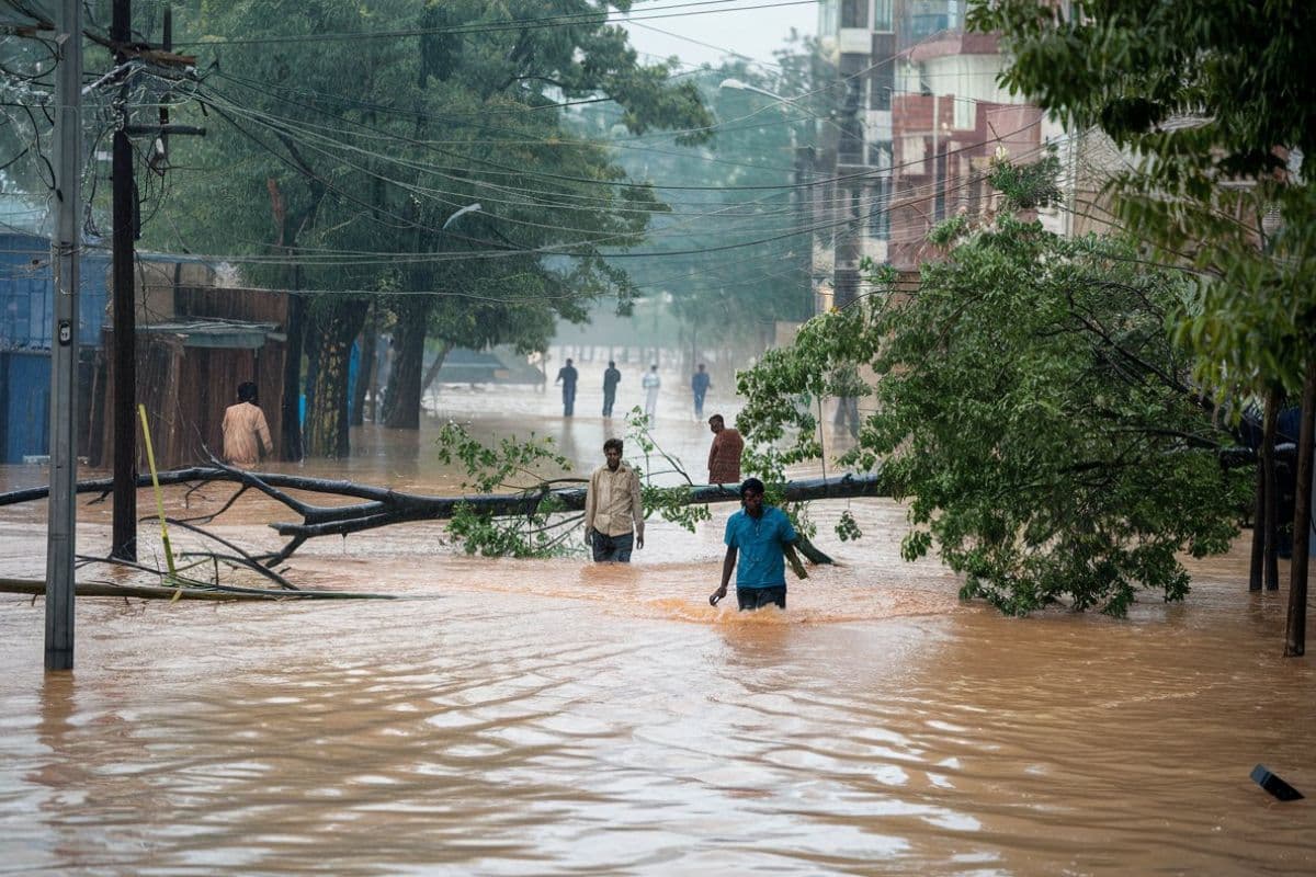 चक्रवात मचाएगा तबाही! अगले 72 घंटे 10 राज्यों में भयंकर बारिश, बाढ़ और तूफान का हाई अलर्ट