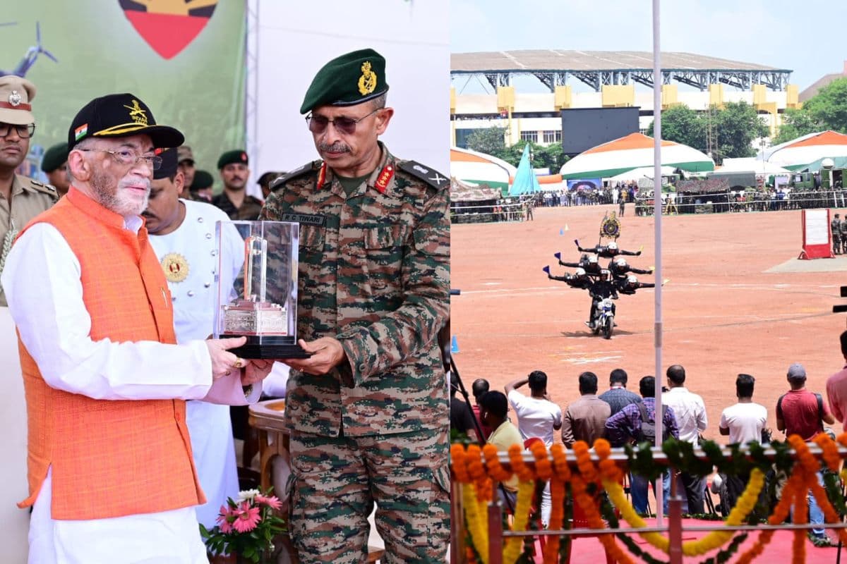 Jharkhand News: राज्यपाल संतोष कुमार गंगवार ने रांची में ‘सशक्त सेना-समृद्ध भारत प्रदर्शनी’ का किया उद्घाटन
