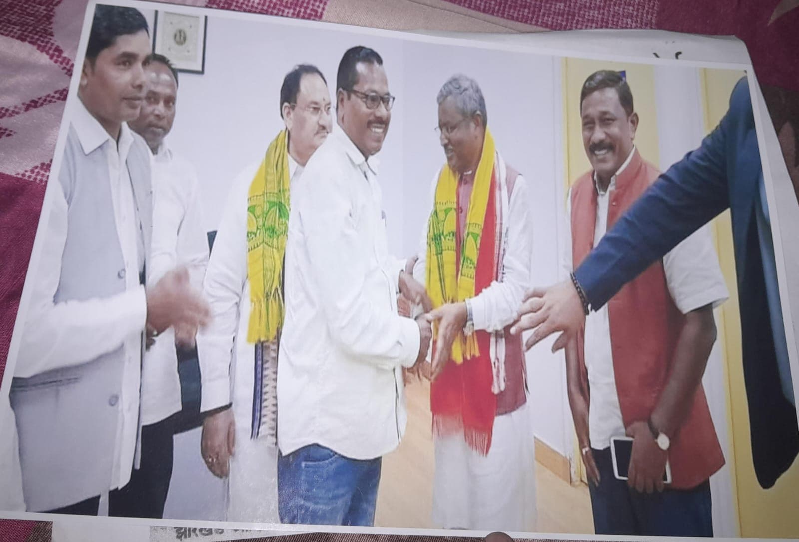 Jamshedpur News : जमशेदपुर आगमन पर पीएम मोदी कुड़मी समाज को एसटी सूची में शामिल करने का सौगात दे : हरमोहन महतो