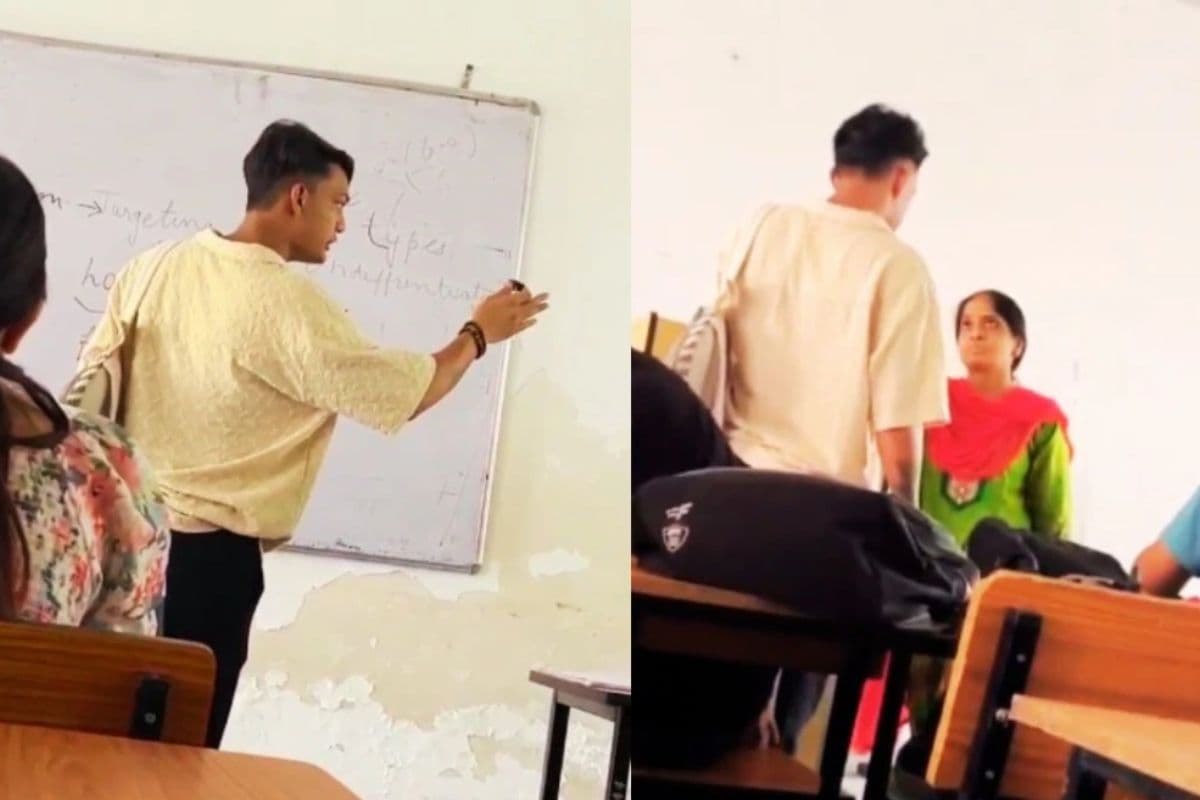 मेरे बाप की कलेक्टर से दोस्ती, हमारे पास बहुत पैसा, मुझे अनुशासन नहीं सिखाओ