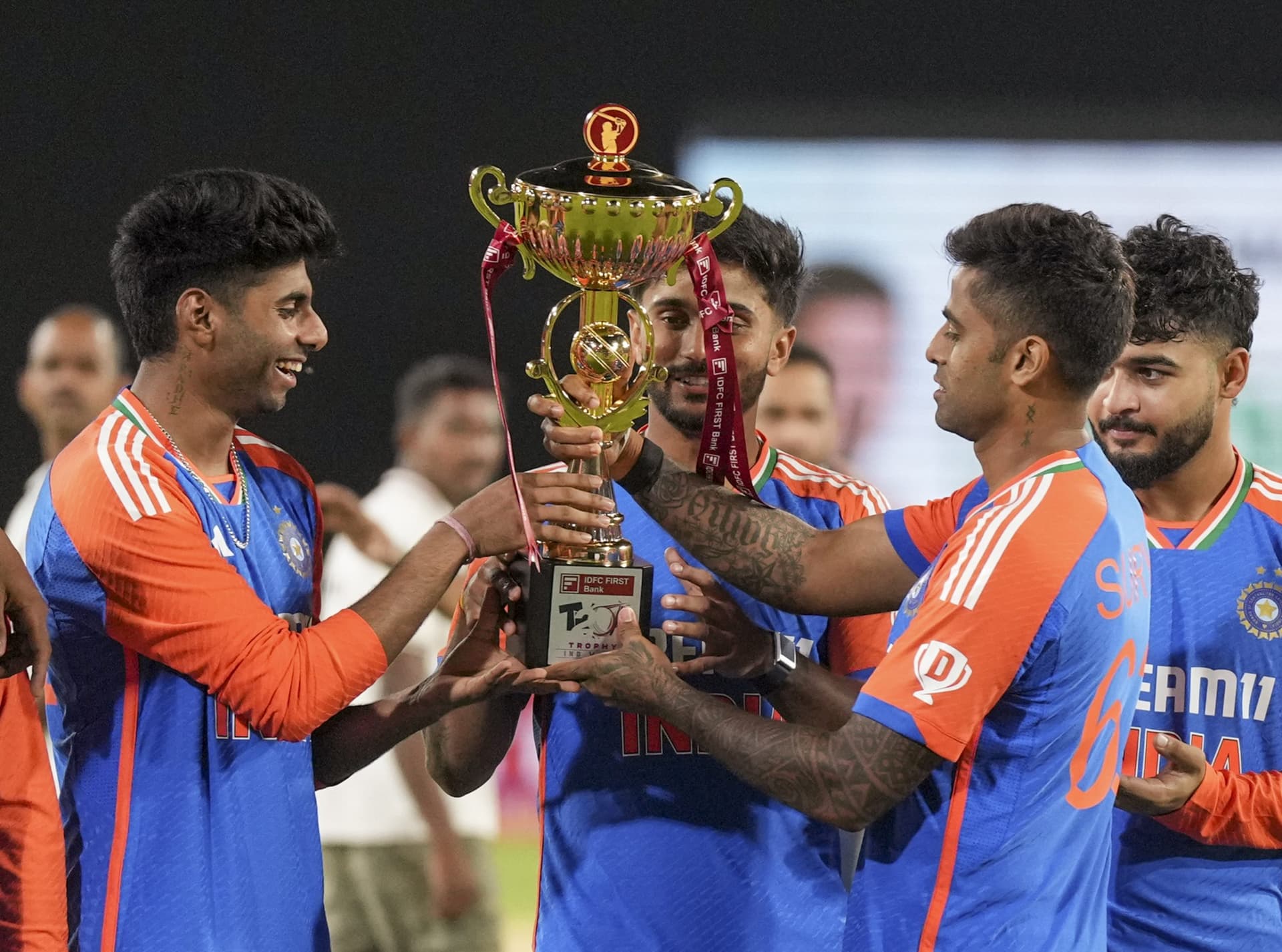 IND vs SA T20I: दक्षिण अफ्रीका दौरे के लिए टीम का ऐलान, सूर्यकुमार यादव होंगे कप्तान