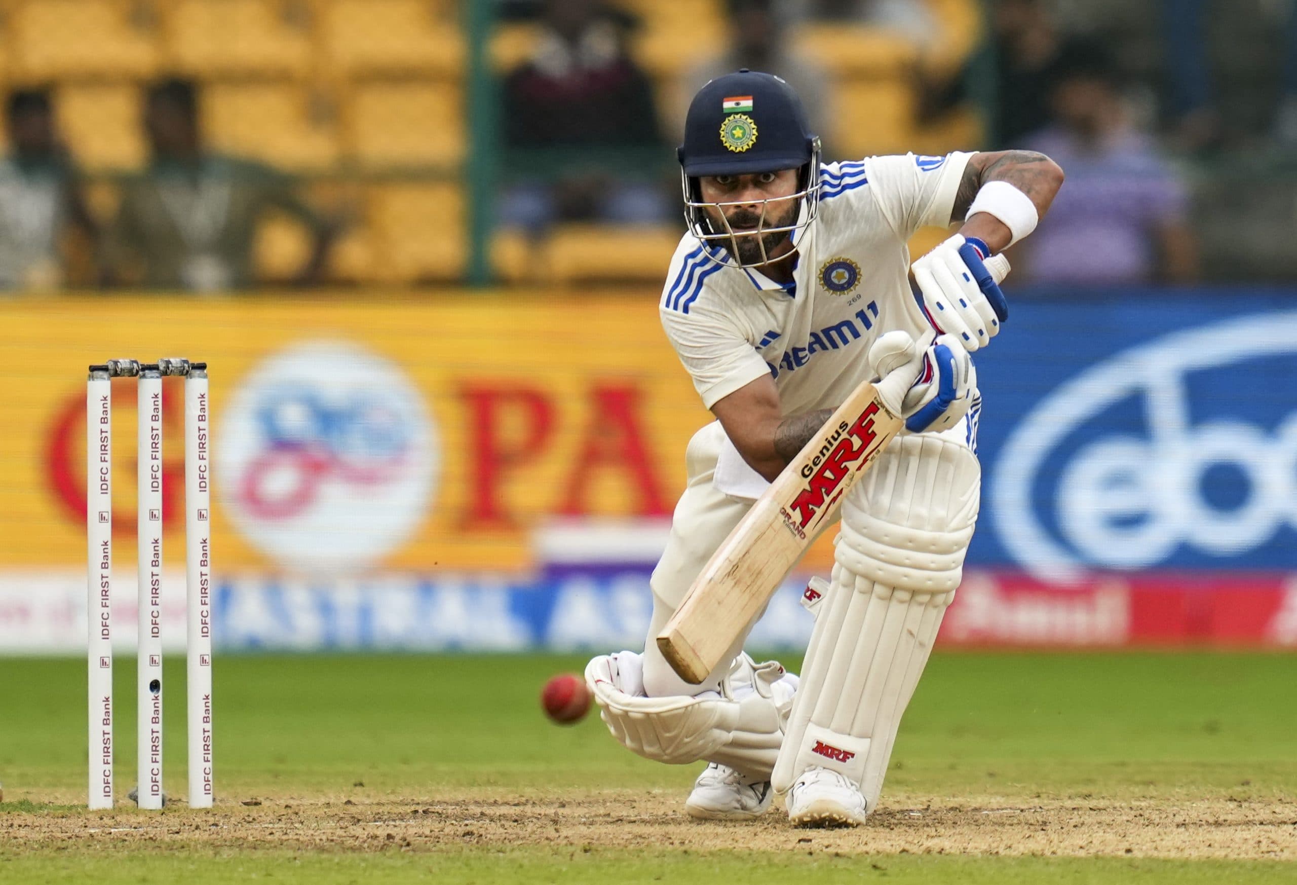 IND vs NZ: विराट कोहली ने टेस्ट में हासिल की ये बड़ी उपलब्धि, सचिन-गावस्कर की लिस्ट में शामिल