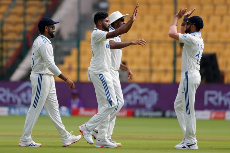 IND vs NZ 1st Test, Bengaluru: भारत की टेस्ट में वापसी की उम्मीद, गेंदबाजों ने दिखाया दम