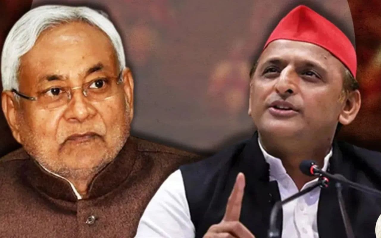 अखिलेश ने नीतीश से की NDA से समर्थन वापस लेने की अपील, JDU बोली- हमारा गठबंधन अटूट