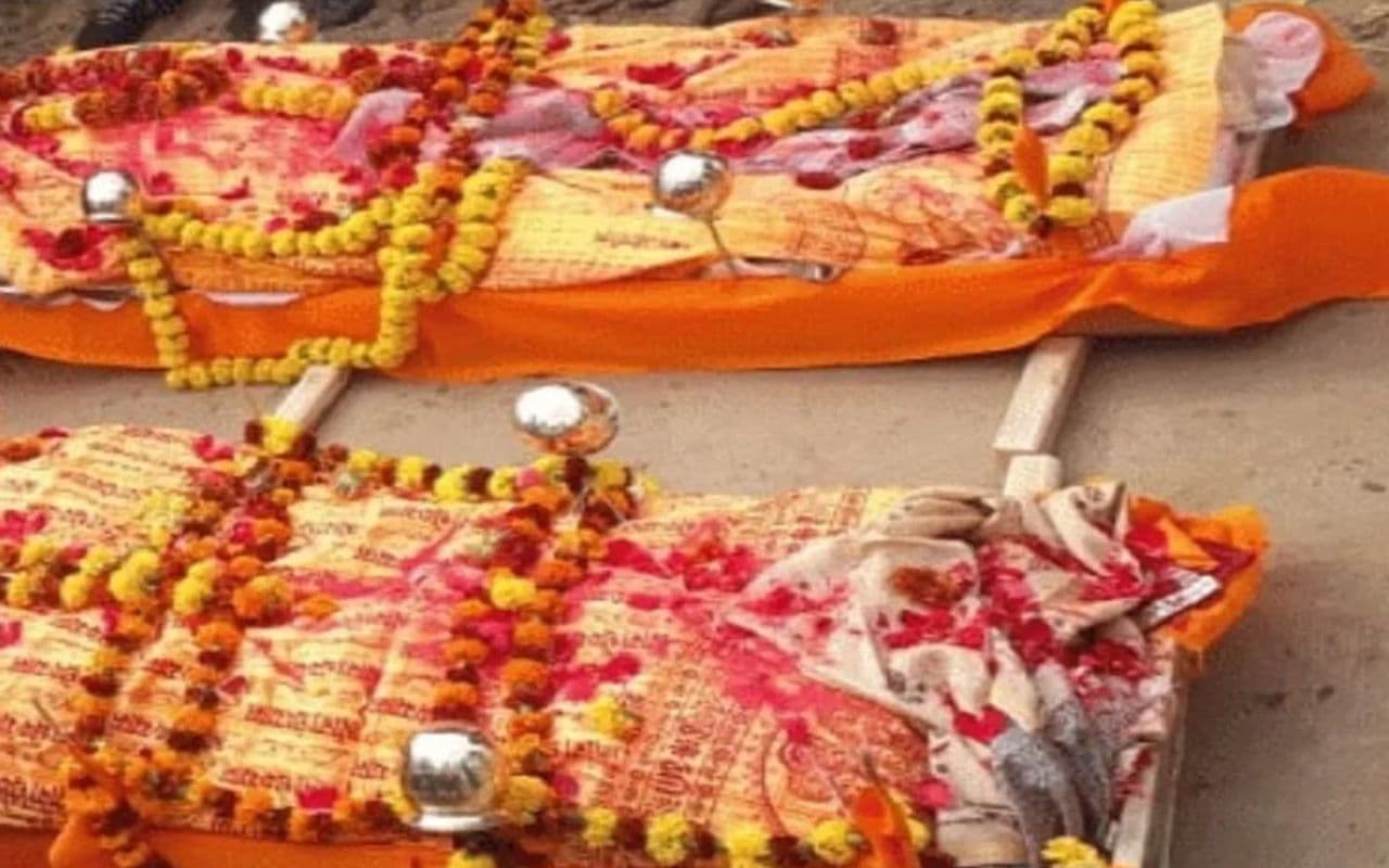 नालंदा में दो दोस्तों की एक साथ उठी अर्थी, गांव में पसरा मातम  
