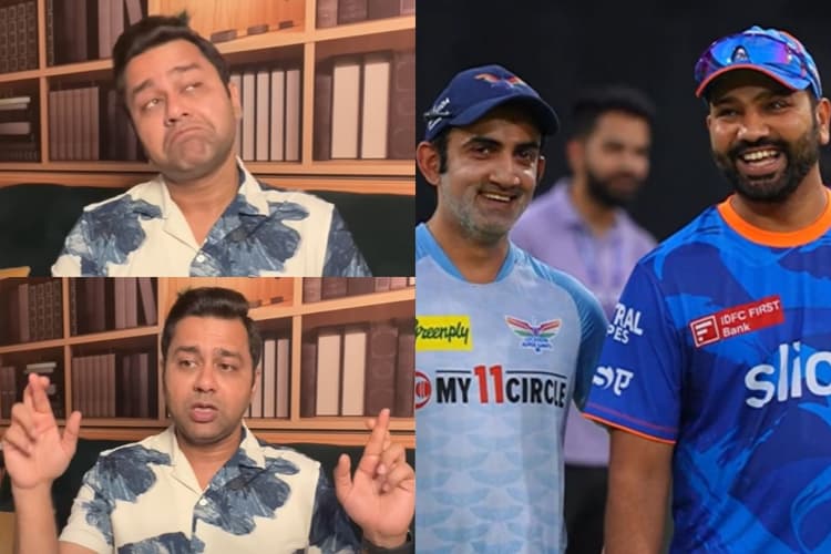 कोच गंभीर का ऐसा आगाज, मैच हार रहा भारत, रोहित-विराट पर सारा दारोमदार: आकाश चोपड़ा