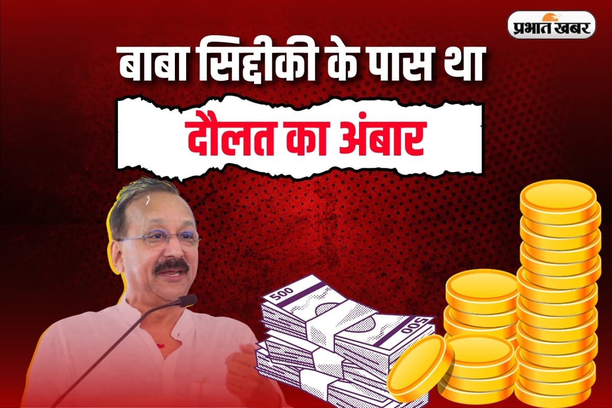 Baba Siddique Net worth: शोहरत ही नहीं बाबा सिद्दीकी के पास था दौलत का अंबार, फैन्सी ऑफिस और लग्जरी कार