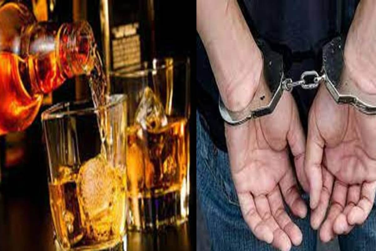 Bettiah News: नदी के रास्ते शराब की हो रही थी तस्करी, आधी रात पुलिस ने धर दबोचा