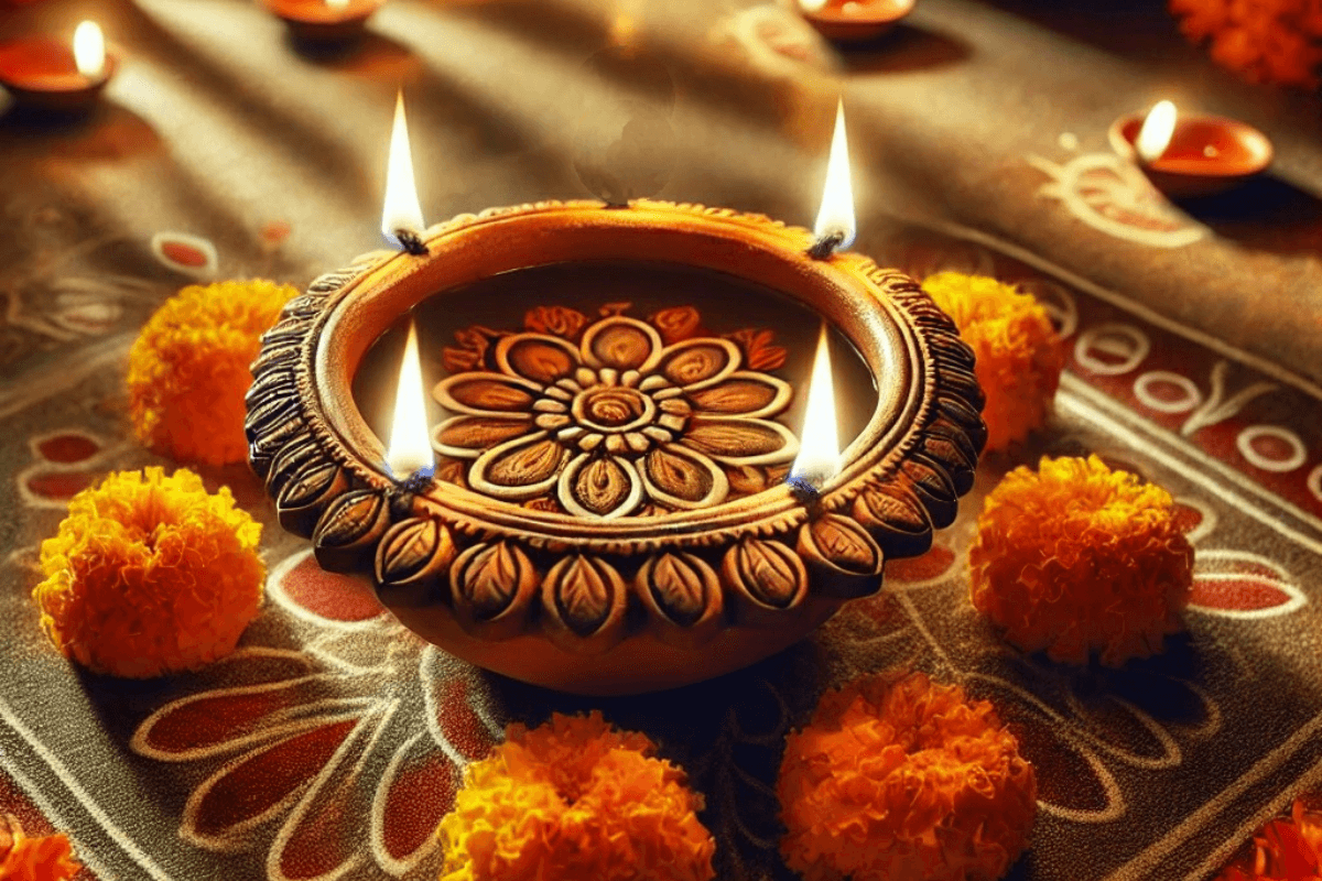 Choumukhi Diya Upay: छोटी दिवाली पर जलाएं चौमुखी दिया, होगा मंगल ही मंगल
