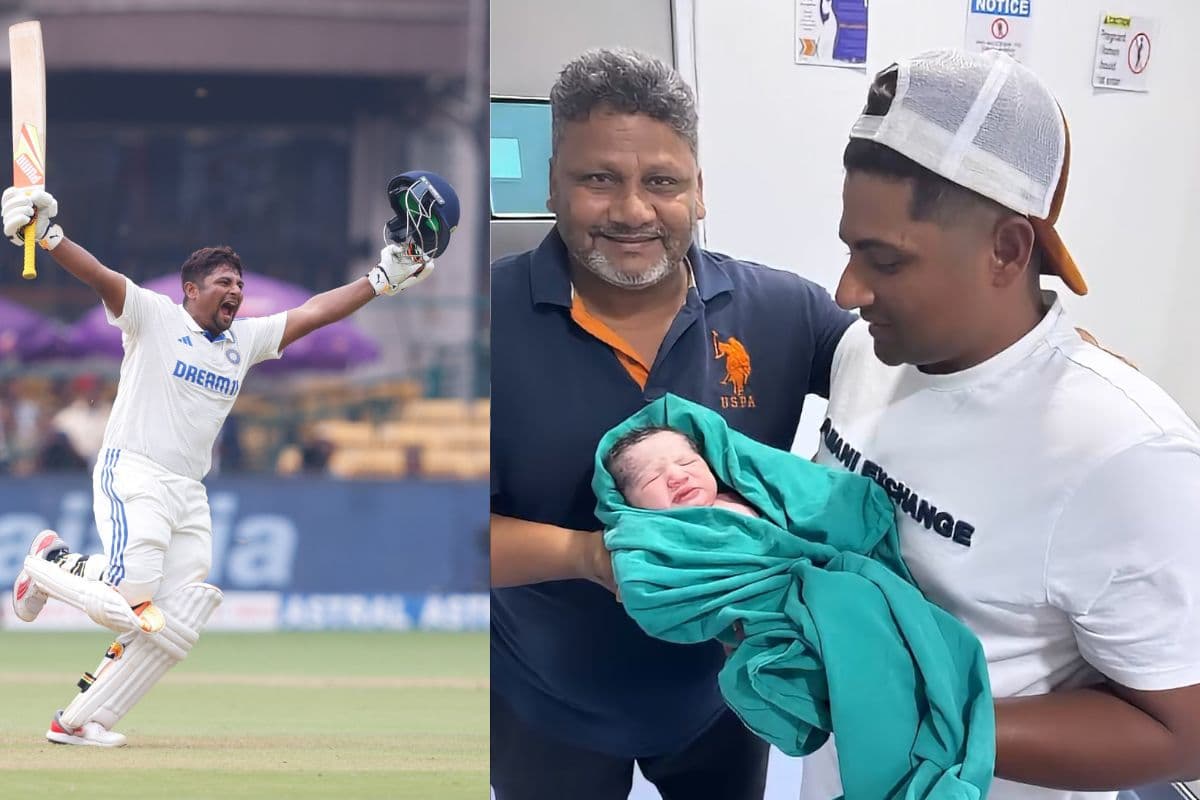 Sarfaraz Khan Birthday: सरफराज खान बने पिता, जन्मदिन से एक दिन पहले पत्नी ने दिया बेटे को जन्म