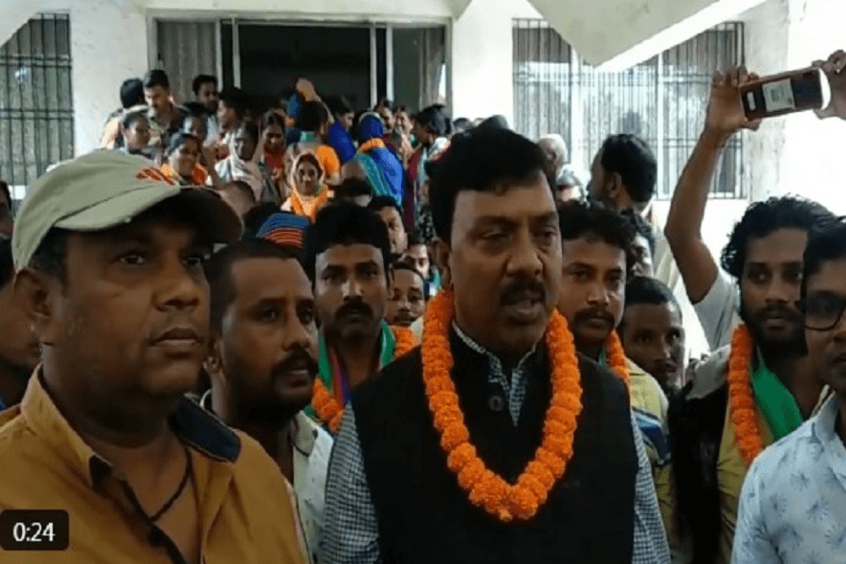 Barkagoan Assembly Election: विधान सभा चुनाव में कई बार भाग्य आजमा चुके हैं रोशन लाल चौधरी