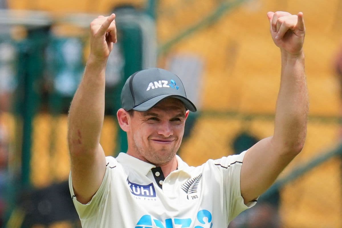 Ind vs Nz, 1st Test, Result: पहले टेस्ट में भारत की हार, 8 विकेट से जीता न्यूजीलैंड