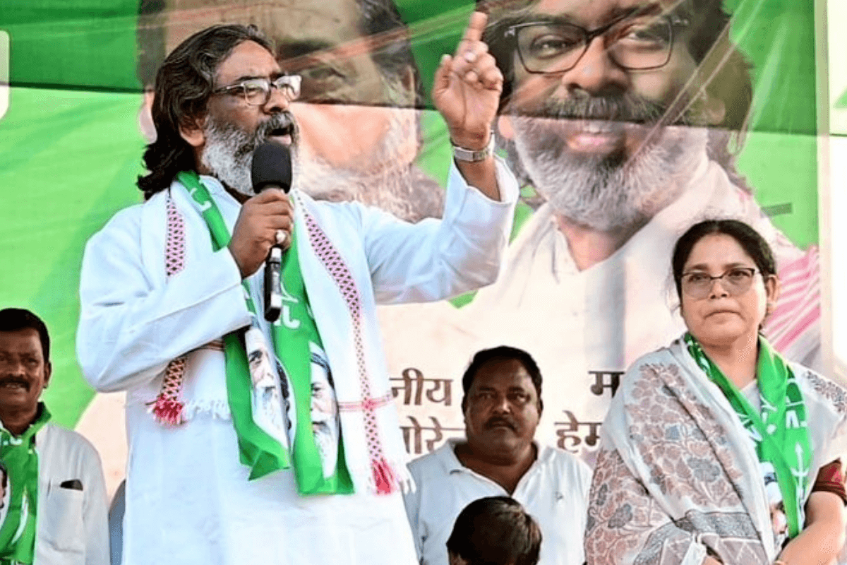 Jharkhand Assembly Election 2024: CM हेमंत ने कहा- अगले पांच साल मामा, चाचा, काका को घुसने नहीं देंगे