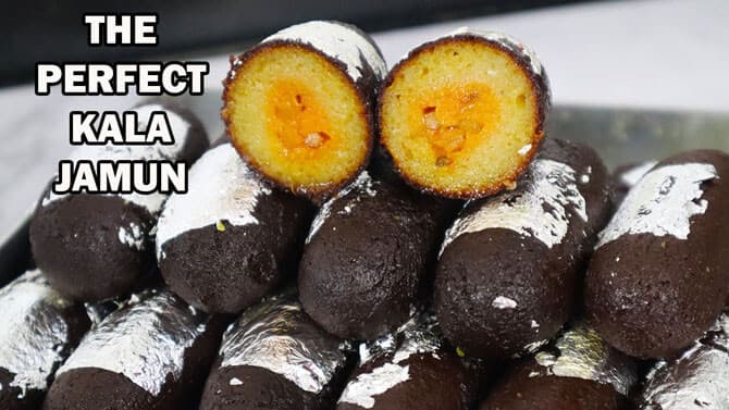 Diwali Sweet Recipe: इस दिवाली आप भी ट्राई करें सूजी के टेस्टी कालाजामुन, यहां है आसान विधि