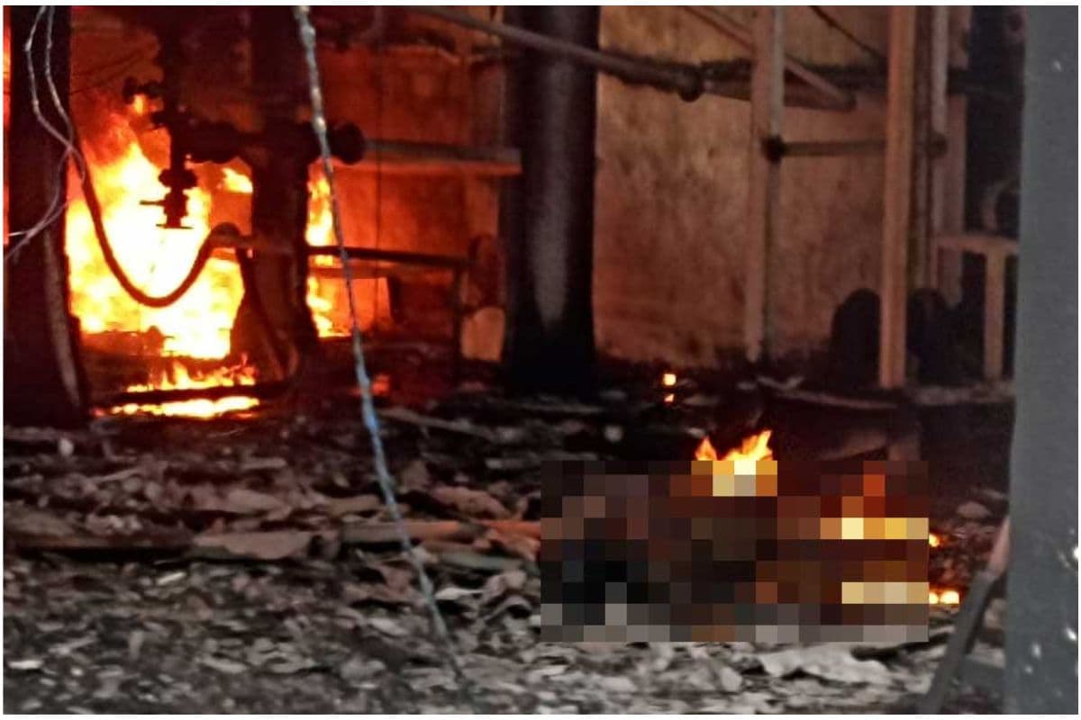 Fire in Bihar : पटना में कबाड़ की दुकान में लगी भीषण आग, कई सिलेंडर फटे