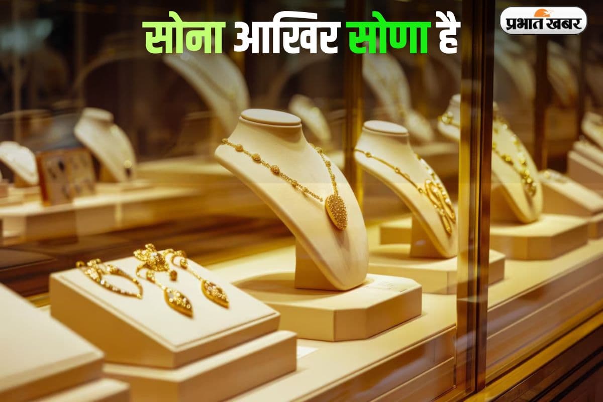 नवरात्र में रिकॉर्ड महंगा हुआ सोना, चांदी हो गई सस्ती, जानें आज का ताजा भाव नवरात्र में रिकॉर्ड महंगा हुआ सोना, चांदी हो गई सस्ती, जानें आज का ताजा भाव
