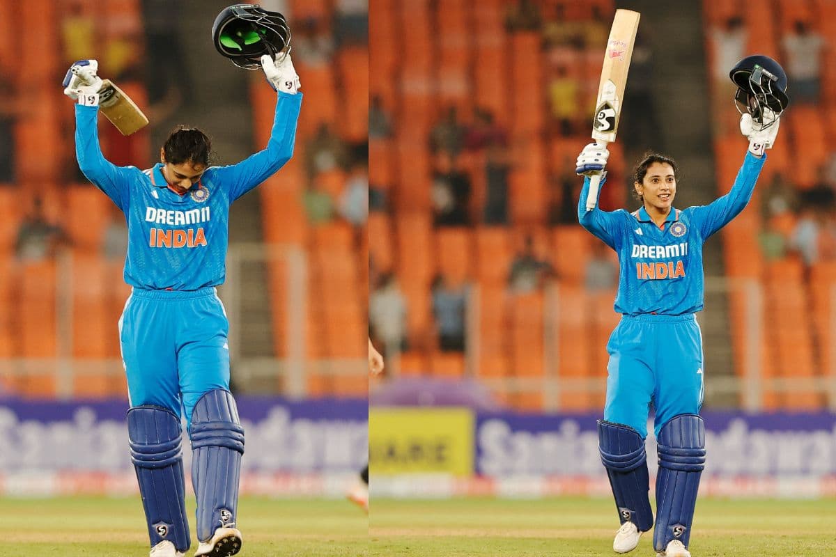 Smriti Mandhana: स्मृति मंधाना का ऐतिहासिक रिकॉर्ड, भारत ने जीती सीरीज