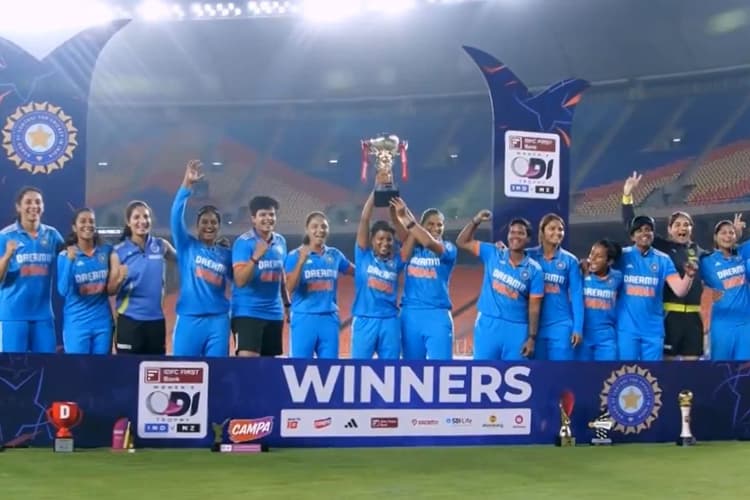 Ind vs Nz: विश्वकप विजेता को भारत ने किया पस्त, महिला क्रिकेट टीम ने किया सीरीज पर कब्जा