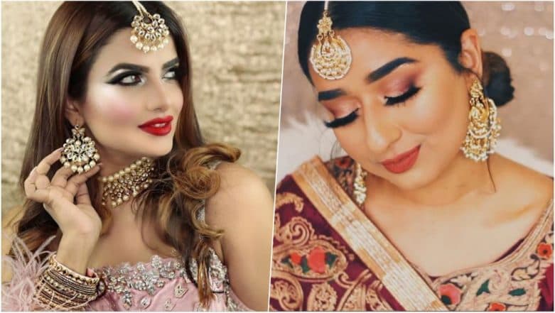 Karwa Chauth Eye makeup: इस करवा चौथ कीजिए आंखों पर ये 5 तरह का सुंदर मेकअप, करें ट्राई