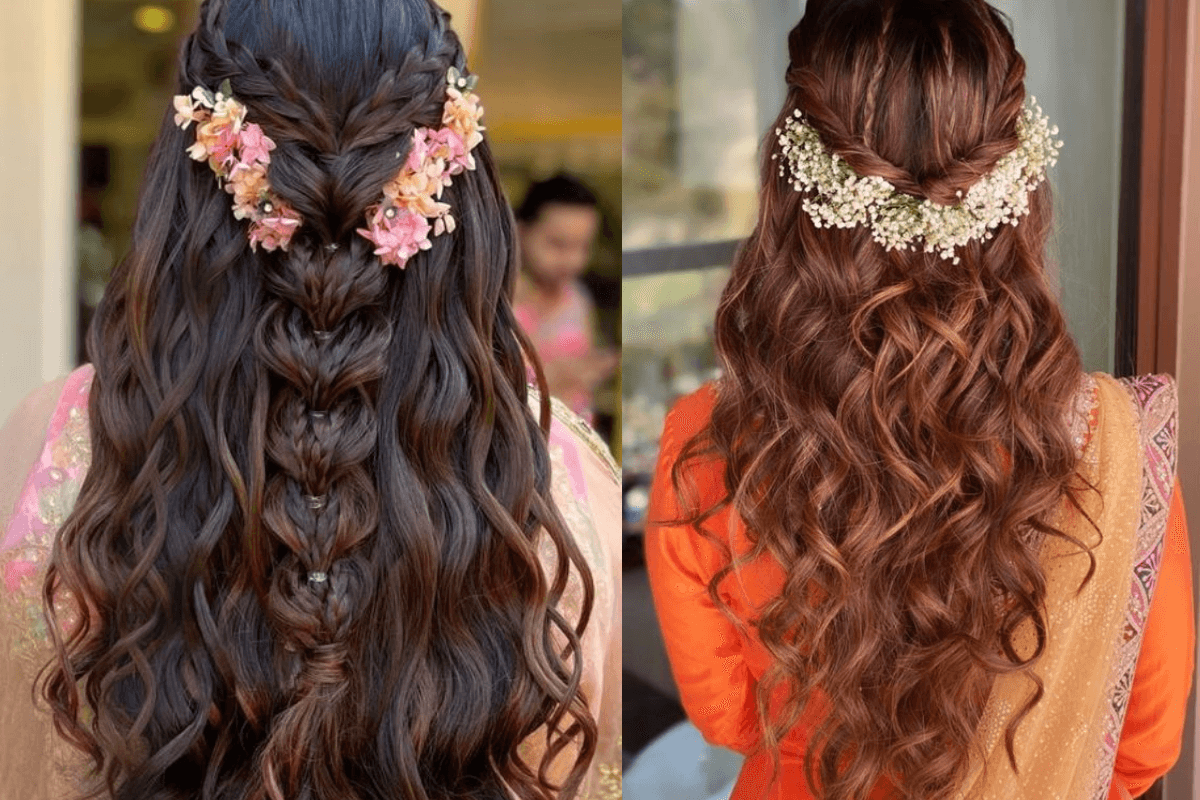 Karwa Chauth Gajra Hairstyle: आपके करवा चौथ लुक पर सूट करेगी ये हेयर स्टाइल