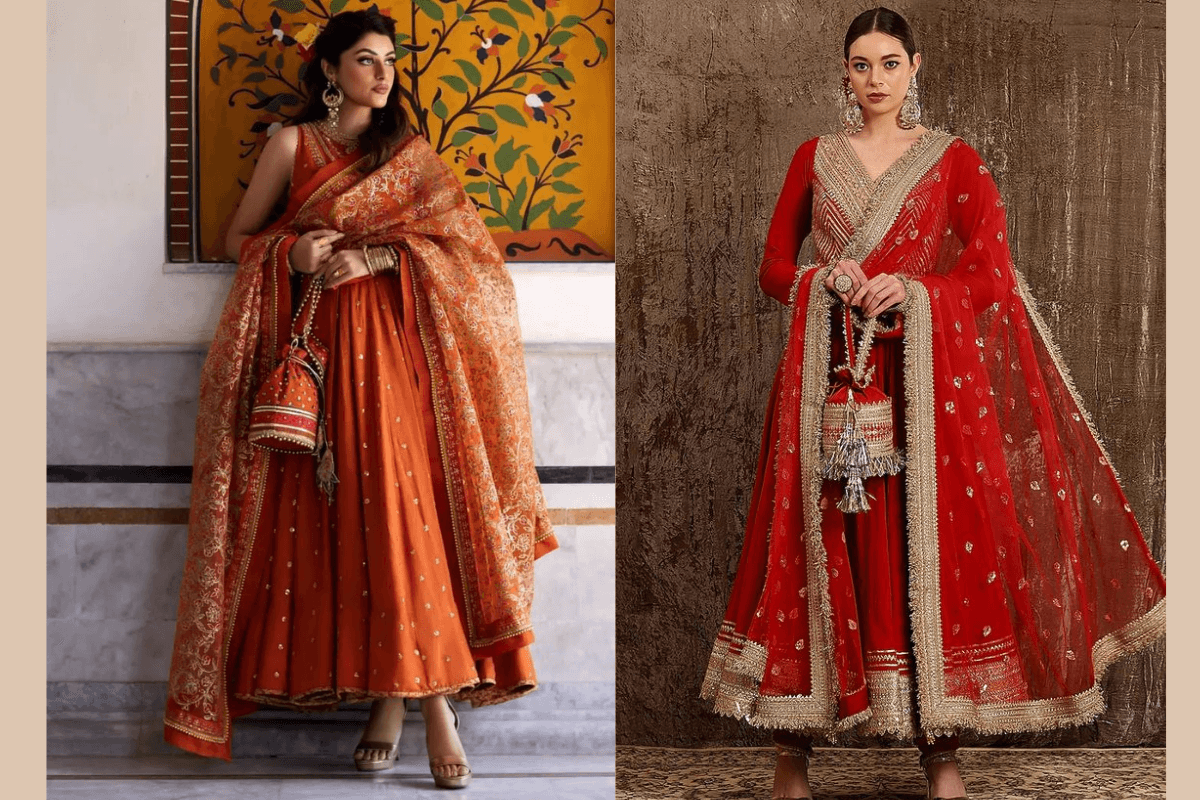 Karwa Chauth Suit Design: करवाचौथ पर पहनें ये डिजाइनर सूट दिखें ट्रेडिशनल और स्टाइलिश