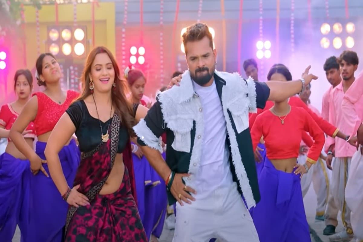 Kamar Damage Song: गाना ‘कमर डैमेज’ 30 मिलियन पार, खेसारी लाल यादव और नीलम गिरी की जोड़ी मचा रहा धमाल