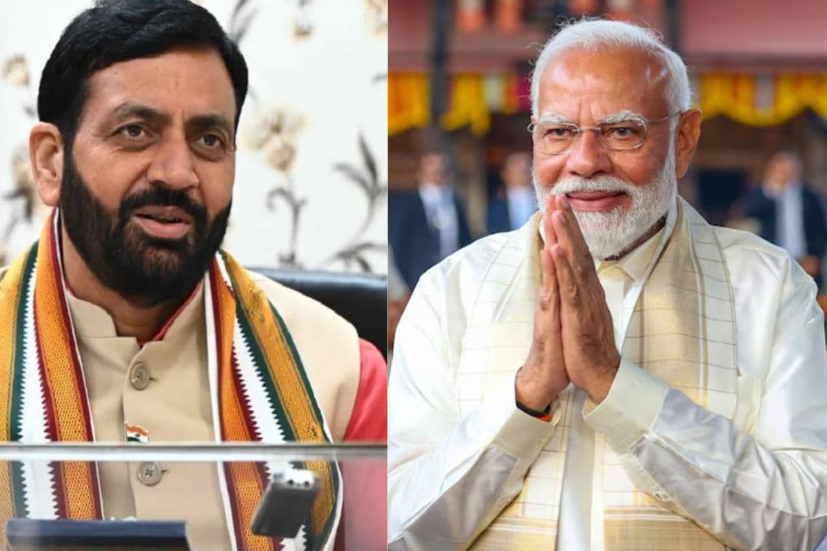 हरियाणा में चुनावी सफलता के बाद BJP नेतृत्व से मुलाकात करने के लिए दिल्ली पहुंचे CM सैनी