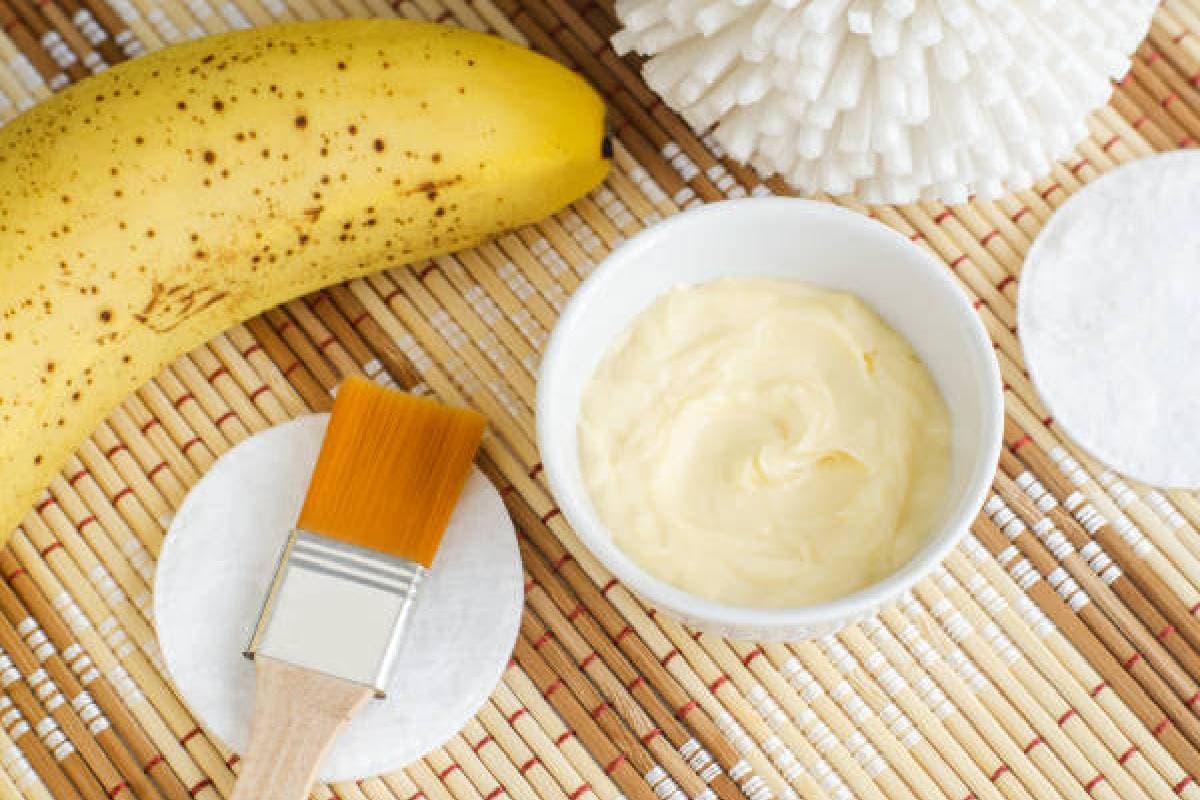 Banana Hair mask Banana Hair mask