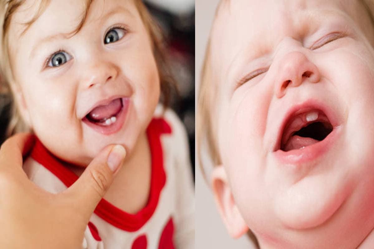 Teething: बच्चों के दांत निकलने में हो रही है परेशानी, तो करें ये घरेलू उपाय, बेबी को मिलेगा आराम