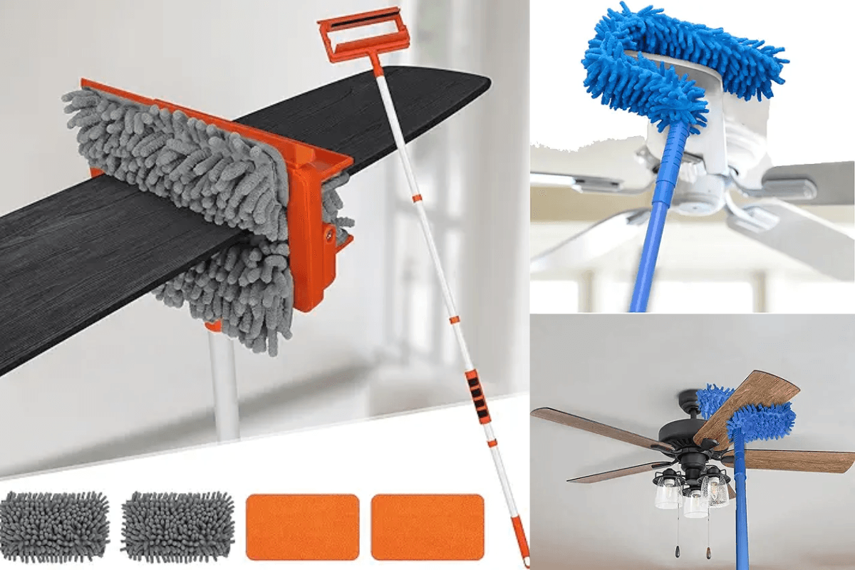 Fan Cleaner Duster: पंखे पर जमी धूल होगी आसानी से साफ, अभी ऑर्डर करें Fan Cleaner Duster