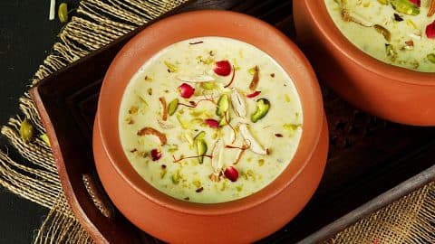Navratri Bhog 2024: पहले दिन मां शैलपुत्री को भोग लगाएं ड्राई फ्रूटस से भरी रबड़ी का, जानें बनाने की विधि