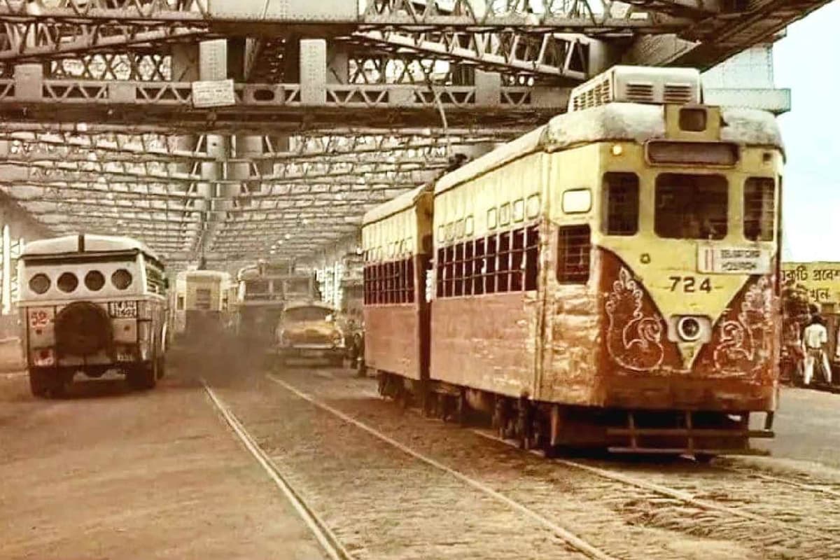 कोलकाता से ट्राम की विदाई