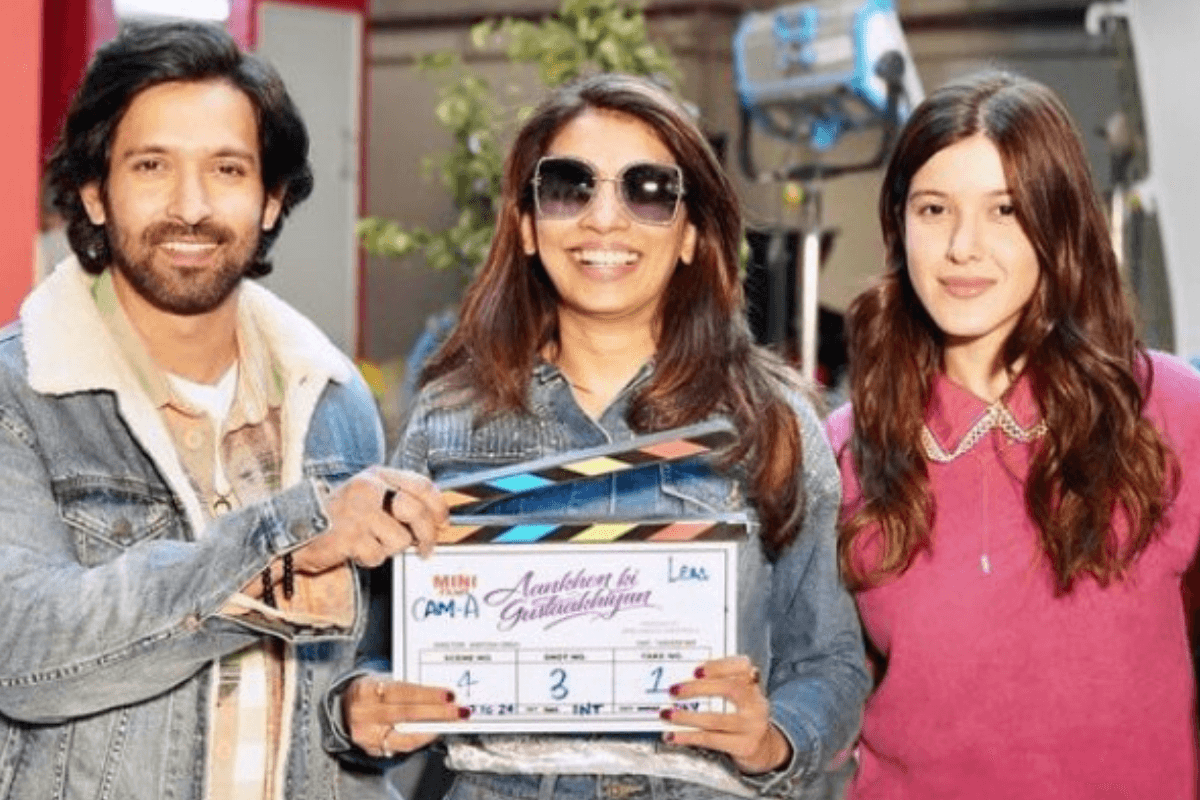 New Pair Alert: ओल्ड स्कूल रोमांस की कहानी बॉलीवुड की जुबानी, विक्रांत मैसी और शनाया कपूर की प्रेम कहानी ‘आंखों की गुस्ताखिया’ की शूटिंग शुरू
