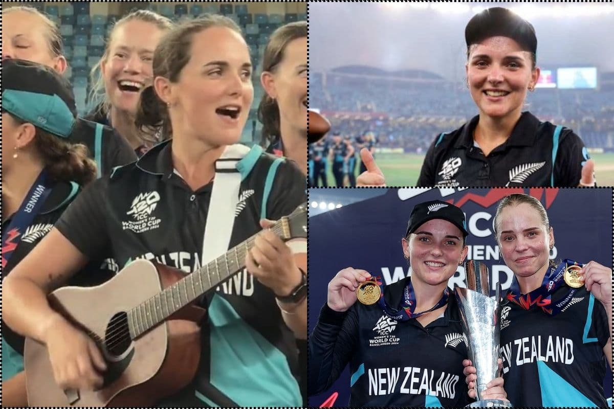 Melie Kerr: न्यूजीलैंड महिला टीम ‘White Ferns’ को गाते हुए सुना क्या आपने?