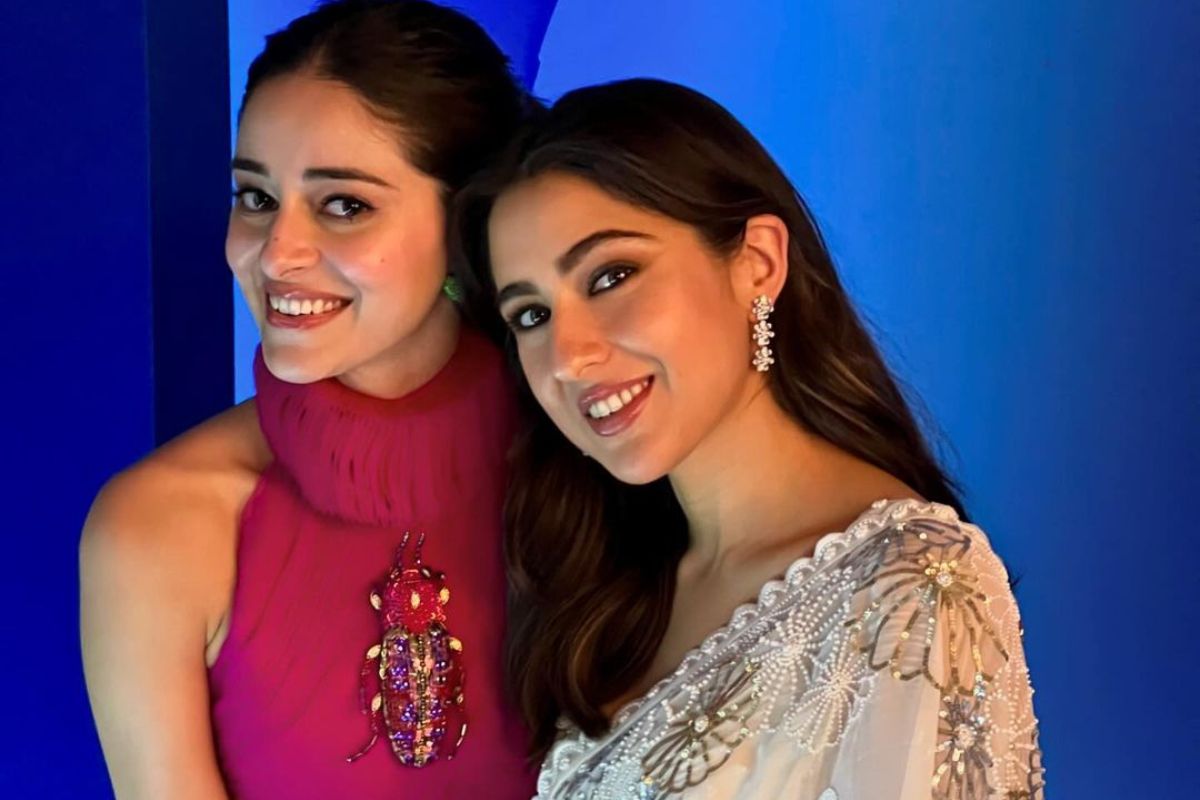 Ananya Panday: स्कूल में सारा अली खान को देखकर क्यों छिपती थीं अनन्या पांडे, कहा ‘मुझे उनसे डर लगता था’
