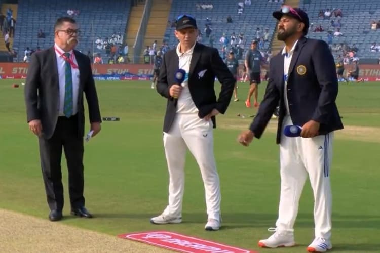 IND vs NZ 2nd Test: न्यूजीलैंड ने जीता टॉस, पहले बल्लेबाजी का फैसला, भारतीय टीम में बदलाव