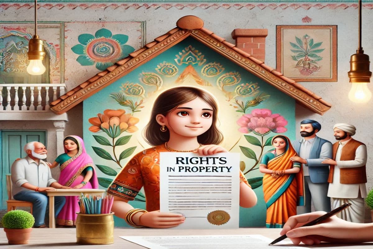 पिता की संपत्ति में बेटियां आधे की हकदार, जानें प्रॉपर्टी पर कब नहीं कर सकती दावा