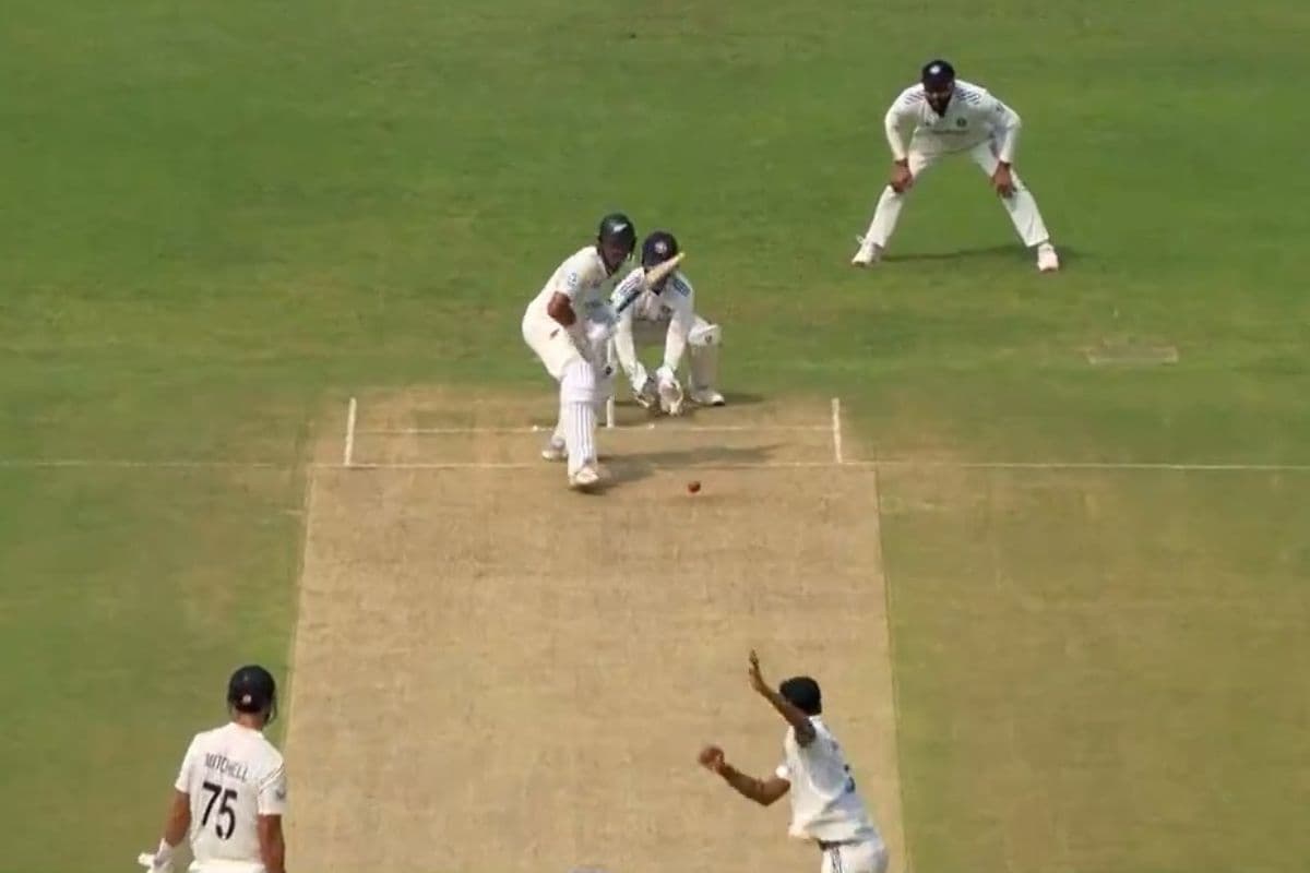 Ind vs Nz, 2nd Test: सुंदर की ‘Beauty’, रचिन हुए Bold