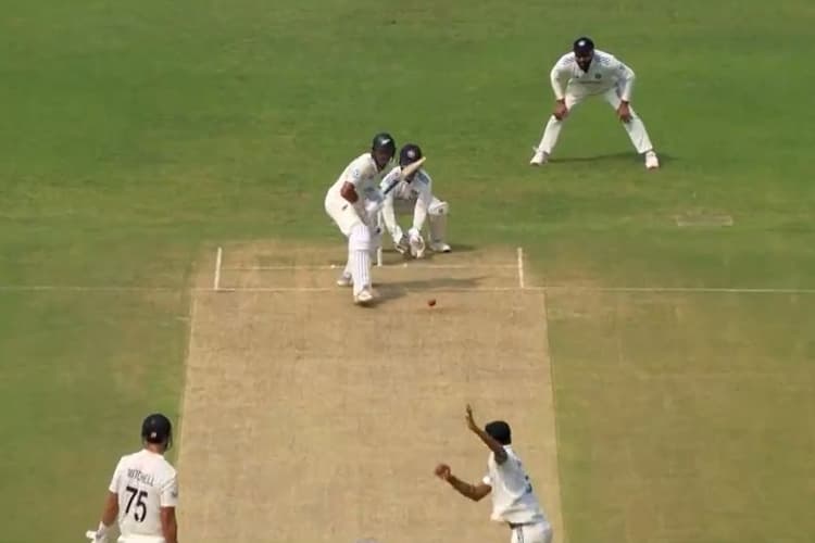 Ind vs Nz, 2nd Test: सुंदर की ‘Beauty’, रचिन हुए Bold