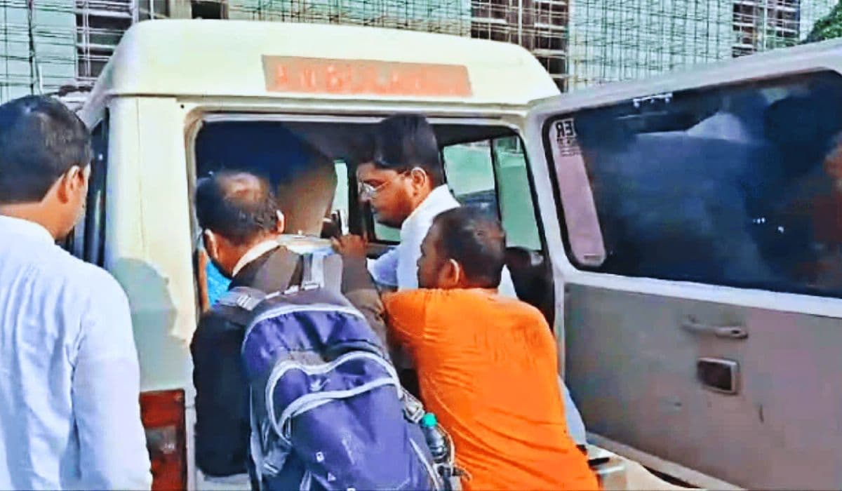 Bihar News: कश्मीर में मारे गए तीन बिहारियों का शव पहुंचा पटना, आतंकी हमले में गई थी जान