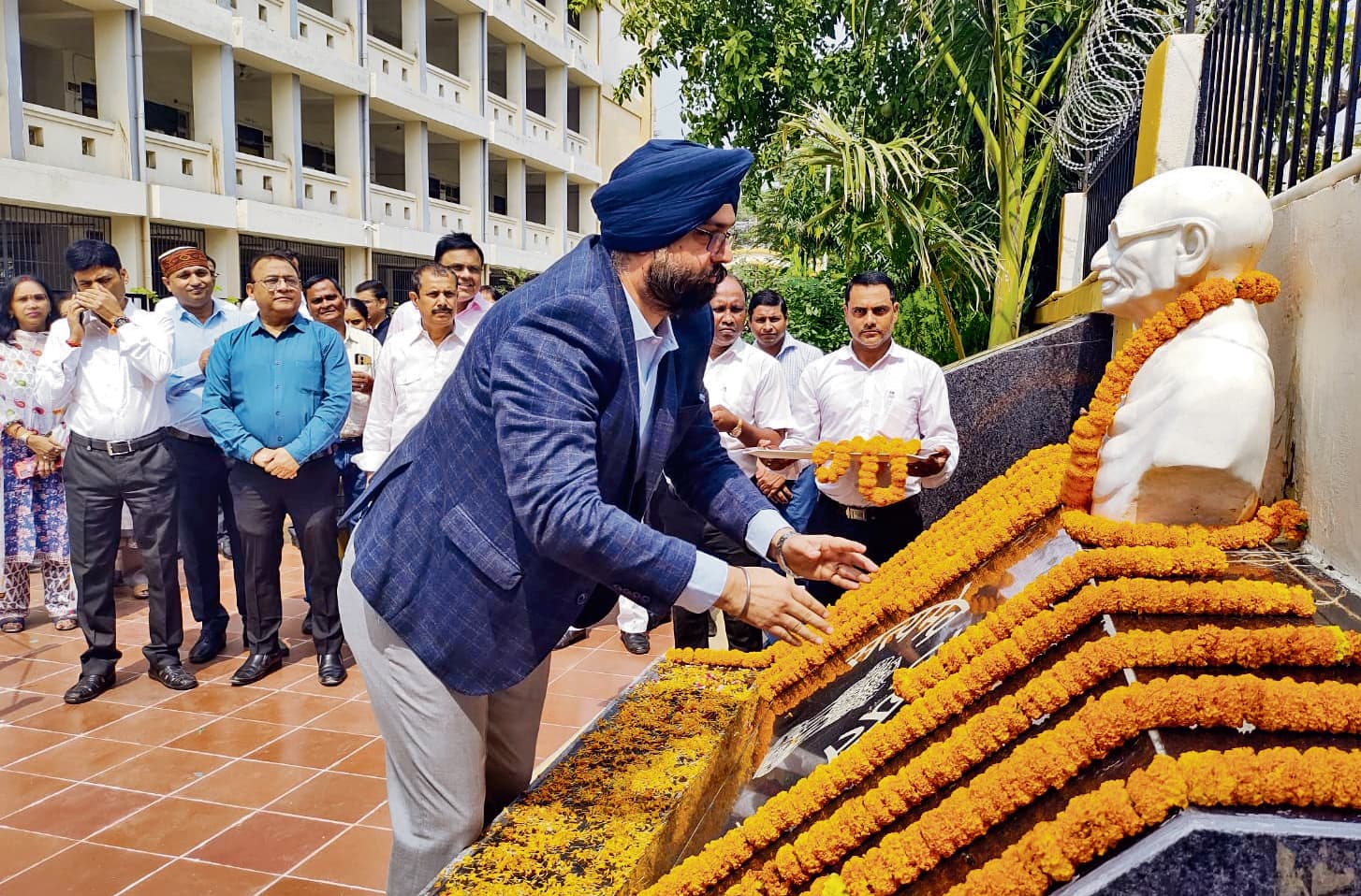 Gopalganj News : वैष्णव जन तो तेने कहिये, जे पीड़ परायी जाने रे…, गांधी-शास्त्री जयंती पर हुए कई कार्यक्रम