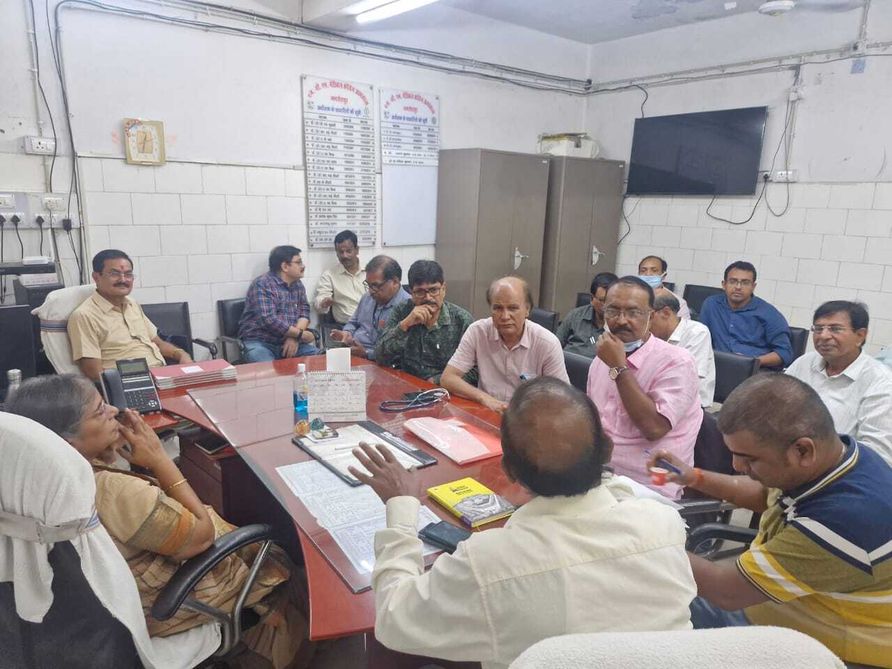 Jamshedpur News : एमजीएम अस्पताल के नये भवन का उद्घाटन कल, तैयारियों का फाइनल रिहर्सल आज